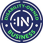 Disability Owned Business Logo